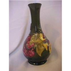 Moorcroft Hibiscus Vase