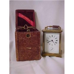 Birk's Carriage Clock