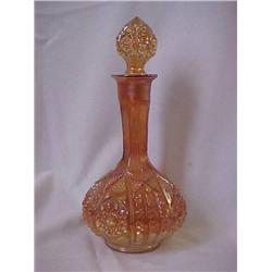 Carnival Glass Barber Bottle