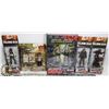Image 1 : LOT OF ASSORTED WALKING DEAD FIGURES