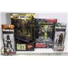 Image 1 : LOT OF ASSORTED WALKING DEAD FIGURES