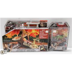 LOT OF 2 JURASSIC WORLD FIGURES.
