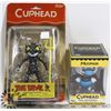 Image 1 : LOT OF 2 CUPHEAD FIGURES
