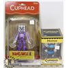 Image 1 : LOT OF 2 CUPHEAD FIGURES