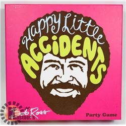 NEW BOB ROSS HAPPY LITTLE ACCIDENTS PARTY GAME