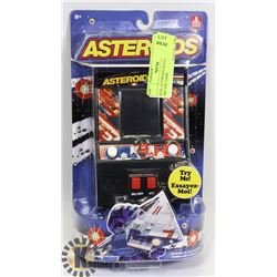 NEW ASTEROIDS HAND HELD ARCADE GAME