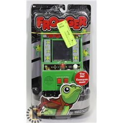 NEW FROGGER HAND HELD ARCADE GAME