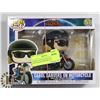 Image 1 : FUNKO CAPTAIN MARVEL CAROL DANVERS ON MOTORCYCLE