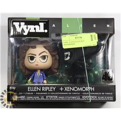 VINYL ALIEN ELLEN RIPLEY & XENOMORPH