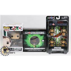 LOT OF ASSORTED GHOSTBUSTERS FIGURES