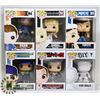 Image 1 : LOT OF 6 ASSORTED FUNKO POP VINYL FIGURES.