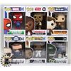 Image 1 : LOT OF 6 ASSORTED FUNKO POP VINYL FIGURES.