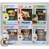 Image 1 : LOT OF 6 ASSORTED FUNKO POP VINYL FIGURES.