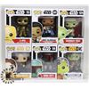 Image 1 : LOT OF 6 ASSORTED FUNKO POP VINYL FIGURES.