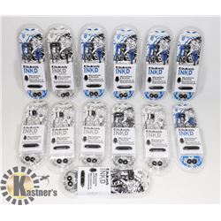 LOT OF SKULLCANDY HEADPHONES.