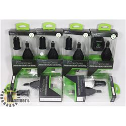 LOT OF RETRACTABLE CHARGE & SYNC CABLE WITH