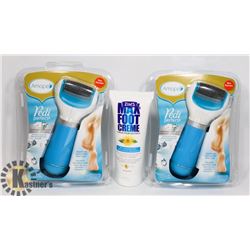 LOT OF FOOTCARE PRODUCT