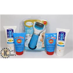 LOT OF FOOTCARE PRODUCT