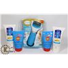 Image 1 : LOT OF FOOTCARE PRODUCT