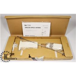 NEW OLD STOCK TOA  YW-620 WIRELESS DIPOLE ANTENNA