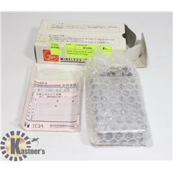 NEW OLD STOCK TOA WT-100 WIRELESS TUNER