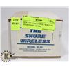 Image 1 : NEW OLD STOCK SHURE WIRELESS MICROPHONE MODEL