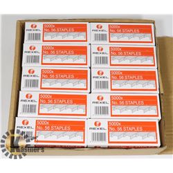 BOX OF STAPLES