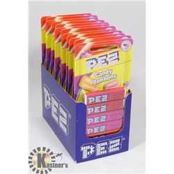 CASE OF 72 PEZ REFILLS