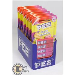 CASE OF 72 PEZ REFILLS
