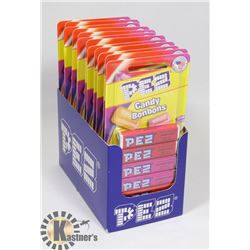 CASE OF 72 PEZ REFILLS