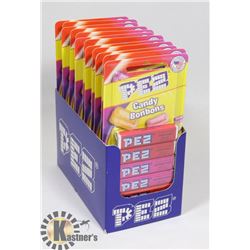 CASE OF 72 PEZ REFILLS