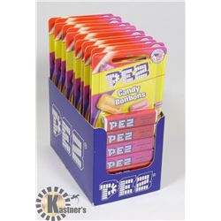 CASE OF 72 PEZ REFILLS