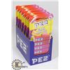 Image 1 : CASE OF 72 PEZ REFILLS