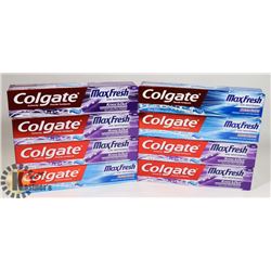 LOT OF COLGATE TOOTHPASTE