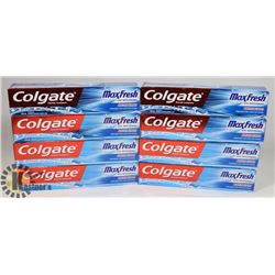 LOT OF COLGATE TOOTHPASTE