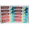 Image 1 : LOT OF COLGATE TOOTHPASTE