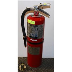 10LBS CHARGED FIRE EXTINGUISHER