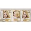 Image 1 : LOT OF HAIR HIGHLIGHT KITS.