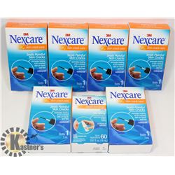 LOT OF NEXCARE SKIN CRACK CARE PRODUCT.