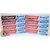 Image 1 : LOT OF COLGATE TOOTHPASTE.