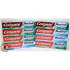 Image 1 : LOT OF COLGATE TOOTHPASTE.
