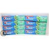 Image 1 : LOT OF CREST TOOTHPASTE.