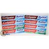 Image 1 : LOT OF COLGATE TOOTHPASTE.