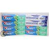 Image 1 : LOT OF SENSODYNE TOOTHPASTE.