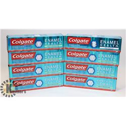 LOT OF COLGATE TOOTHPASTE.