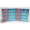 Image 1 : LOT OF COLGATE TOOTHPASTE.