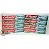 Image 1 : LOT OF COLGATE TOOTHPASTE.
