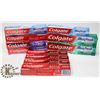 Image 1 : LOT OF COLGATE TOOTHPASTE.
