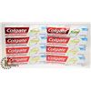 Image 1 : LOT OF COLGATE TOOTHPASTE.
