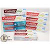 Image 1 : LOT OF COLGATE TOOTHPASTE.